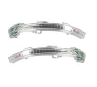 WEFOLEN For VW For Golf 8 2021 2022 2023 2024 2025 Rear View Turn Signal Light Side Mirror Indicator Flasher Side Mirror Indicator(A pair)