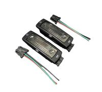 WEFOLEN For VW For Golf For P&assat 1998-2005 For Beetle 1999-2010 2PCS Interior Rear Reading Dome Light 3B0947291