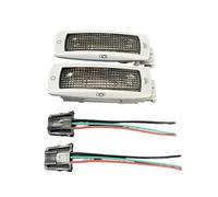 WEFOLEN For VW For Golf For P&assat 1998-2005 For Beetle 1999-2010 2PCS Interior Rear Reading Dome Light 3B0947291