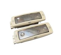 WEFOLEN For VW For Golf For P&assat 1998-2005 For Beetle 1999-2010 Beige Rear Reading Map Dome Light Ceiling Lamp 3B0947291(2PCS)