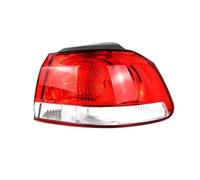 WEFOLEN For VW For Golf Mk6 For Golf 6 Hatchback 2009-2013 Outer Inner Tail Light Taillight Rear Reverse Driving Side Lamp(Outer Right)