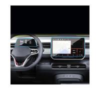WEFOLEN For VW For ID.Buzz 2024 2025 Car 12.9 Inch Gps Navigation And 5.3inch Dashboard Anti-scratch Film Tempered Glass Screen Protector GPS Screen Protector