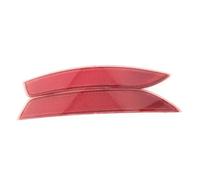 WEFOLEN For VW For Jetta A6 EU Version 2011-2014 Car Rear Tail Bumper Corner Reflector Decorative Light Lamp Signal Light