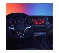 WEFOLEN For VW For Nivus 2020 2021 Instrument Tempered Glass Screen Protector Dashboard Screen Anti Scratch Film Dash Board GPS Screen Protector(GPS and Dashboard)