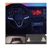 WEFOLEN For VW For Nivus 2021 10.1 Inch Car GPS Navigation Tempered Glass Screen Protector Film Interior Sticker GPS Screen Protector