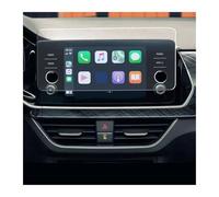 WEFOLEN For VW For Polo For Liftback 2020 Car Navigation Display Anti-scratch Film Tempered Glass Screen Protector GPS Screen Protector