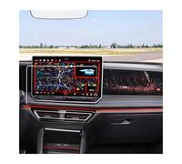 WEFOLEN For VW For T&IGUAN 3 2024 2025 Car 15Iinch GPS Navigation Touchscreen Tempered Glass Protector Film GPS Screen Protector