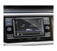 WEFOLEN For VW For T-R&OC 2018 2019 GPS Navigation Film LCD Screen Tempered Glass Protective Film GPS Screen Protector(6.5 Inch)