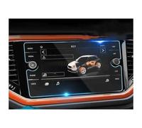 WEFOLEN For VW For T-R&OC For TROC 2018 2019 2020 2021 Car GPS Navigation Tempered Glass Screen Portective Film GPS Screen Protector