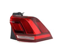 WEFOLEN For VW For Tiguan 2017-2021 5NN945095A 5NN945096A Car Rear Bumper Tail Lamp Tail Light Turn Signal Light Brake Light(Outside Right)