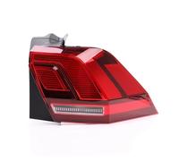 WEFOLEN For VW For Tiguan 2017-2021 5NN945095A 5NN945096A Car Rear Bumper Tail Lamp Tail Light Turn Signal Light Brake Light(Outside Right)