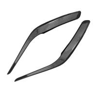 WEFOLEN for X1 E84 2010 2011 2012 2013 2014 2015 2016 Front and Rear Interior Door Panel Handle with Cover Trim Car Inner Door Pull Handle(Carbon Look)