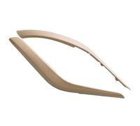 WEFOLEN for X1 E84 2010 2011 2012 2013 2014 2015 2016 Front and Rear Interior Door Panel Handle with Cover Trim Car Inner Door Pull Handle(Beige)