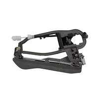 WEFOLEN for X5 E53 51218243615 51218243616 51228243635 51228243636 Front Rear Left Or Right Interior/Exterior Door Handle Bracket Car Inner Door Pull Handle(Rear Right)