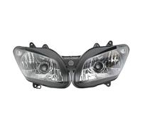 WEFOLEN For YZF R1 2002-2003 Motorcycle Front Headlight Lamp Assembly Headlight Guard Grille Cover
