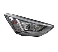 WEFOLEN Front Bumper HeadlightHeadlamp Head Light Lamp For Hyundai For Santa Fe For Santafe IX45 2013 2014 2015(Right)