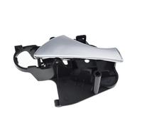 WEFOLEN Front Driver Or Passenger Side Interior Door Handle for Daewoo for Nubira 2.0L 1999 2000 2001 2002 96296168 96296169 Car Inner Door Pull Handle(Front Left)