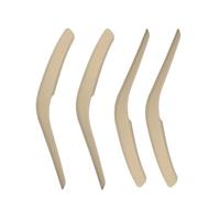 WEFOLEN Front Rear Left Right Car Door Interior Pull Handle Cover Trim for X1 E84 2010 2011 2012 2013 2014 2015 2016 Car Inner Door Pull Handle(Beige)