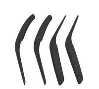 WEFOLEN Front Rear Left Right Car Door Interior Pull Handle Cover Trim for X1 E84 2010 2011 2012 2013 2014 2015 2016 Car Inner Door Pull Handle(Black)