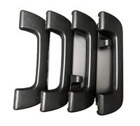 WEFOLEN Front Rear Left Right Roof Handle for A3 A4L A5 A6L A7 Q3 Q5 B7 8UD857608 8UD857607 Car Inner Door Pull Handle(Black 1 Set)