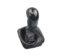 WEFOLEN Gear Stick Shift Knob Level Leather Boot for Mercedes for Benz A Class W168 1997 1998 1999 2000 2001 2003 2004(5 Speed)