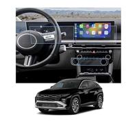 WEFOLEN GPS Navigation AND Dashboard Tempered Glass Screen Protector Film For Hyundai For Tucson 2025 / For Santa For Cruz GPS Screen Protector