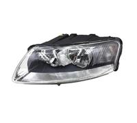 WEFOLEN Head Light Head Lamp Headlight Headlamp Front Light Assembly For A6 A6L 2006 2007 2008(left)