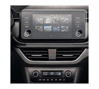 WEFOLEN Infotainment Car Navigation Film GPS Screen Protection Tempered Glass For S&koda For Rapid 2021 GPS Screen Protector