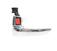 WEFOLEN Interior Car Door Handle for Mazda 6 2003 2004 2005 2006 GG GY Wagon GR1L-58-330 GR1L-59-330 Car Inner Door Pull Handle(Chrome Silver Left)