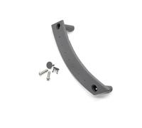 WEFOLEN Interior Car Left Right Door Pull Handle Cover Panel 1C0867171A2QL for VW for Beetle 2000-2010 Car Inner Door Pull Handle(Grey Right)