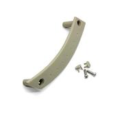 WEFOLEN Interior Car Left Right Door Pull Handle Cover Panel 1C0867171A2QL for VW for Beetle 2000-2010 Car Inner Door Pull Handle(Beige Left)