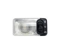 WEFOLEN Interior Dome Lamp Car Accessories Interior Roof Light Dome Reading Light For Citroen C1 C2 C3 For Peugeot 206 CC 207 107 108 206 306 406 806 6362P3 Auto Parts(Style 2)
