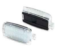 WEFOLEN Interior Dome Lamp For A3/S RS3 A4/S4 A5/S5/RS5 A6/A6L/S6/RS6 A7 A8/S8 Q5 TT/TTS 4D0947105 4F0947105 LED Interior Sun Visor Overhead Dome Lamp Light Auto Parts