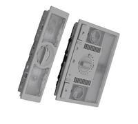 WEFOLEN Interior Dome Lamp For Altea 2004-2015 For Leon 2006-2013 For Toledo 2005-2009 2Pcs 6Q0959613A 6Q0947291A Front Rear Dome Light Lamp Reading Light Auto Parts