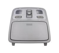 WEFOLEN Interior Dome Lamp For Hyundai For Tucson 2004 2005 2006 2007 2008 2009 Interior Reading Light(Grey)