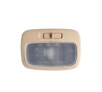 WEFOLEN Interior Dome Lamp For Kia For Sedona For Rondo For Carens 2008-2014 Car Interior Inner Roof Overhead Reading Light Lamp With Switch Auto Parts(Beige)
