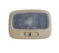 WEFOLEN Interior Dome Lamp For Kia For Sedona For Rondo For Carens 2008-2014 Car Interior Roof Reading Light Lamp Dome Light With Bulb Switch(Beige)