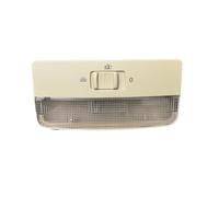 WEFOLEN Interior Dome Lamp For S&koda For Fabia 2000 2001 2002 2003 2004 Reading Lamp Light 6QD947105 Interior Dome Light 1ZD947105 31G947105(Beige)