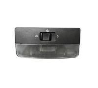 WEFOLEN Interior Dome Lamp For Seat For Cordoba/For Vario 2003-2005 For Ibiza 2002-2005 Reading Lamp Light 6QD947105 Interior Dome Light 1ZD947105 31G947105(Black)