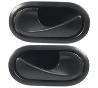 WEFOLEN Interior Door Handle for Nissan NV400 2010 2011 2012 2013 2014 2015 2016 2017 2018 2019 2020 Car Inner Door Pull Handle(1 Pair Black)