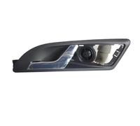 WEFOLEN Interior Door Handle for Skoda for Yeti 2013 2014 2015 2016 2017 Car Inner Door Pull Handle(Front Left)