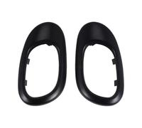 WEFOLEN Interior Door Handles Frame Cover 9119F2 9119F4 for Citroen C2 Car Inner Door Pull Handle