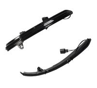 WEFOLEN LED Dynamic Turn Signal Rearview Mirror Indicator Light For Mazda CX-5 CX-8 CX-9 2017-2022 Side Mirror Indicator