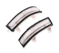 WEFOLEN LED Rearview Mirror Indicator For Civic 2012-2015 For City 2009-2013 GM2 GM3 For Jade 2014-2016 Side Mirror Indicator(White)