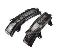 WEFOLEN LED Rearview Mirror Indicator For Civic 2012-2015 For City 2009-2013 GM2 GM3 For Jade 2014-2016 Side Mirror Indicator(Black)