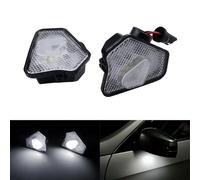WEFOLEN LED Side Light Under Mirror For Mercedes W204 W212 W176 W221 X156 X204 X253 W242 W246 Side Mirror Indicator