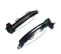 WEFOLEN LED Turn Signal Side Mirror Sequential Indicator For A4 S4 RS4 B9 2016 2017 2018 2019 A5 S5 RS5 Side Mirror Indicator(Blue Yellow)