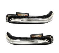 WEFOLEN Left Right Rearview Mirror LED Indicator Light 87623C9000 87613C9000 For HYUNDAI IX25 For Creta 2015 2016 2017 2018 2019 Side Mirror Indicator(A pair)