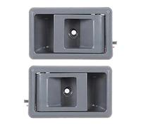 WEFOLEN Left/Right Side Car Interior Door Handle 1353105 69205-04010 for Geo for Prizm 1989 1990 1991 1992 Car Inner Door Pull Handle
