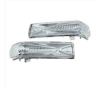WEFOLEN Left Right Wing Mirror Indicator For Fiat For Doblo Type 263 2010 2011 2012 2013 2014 2015 2016 2017 2018 2019 2020 2021 Side Mirror Indicator(A pair)